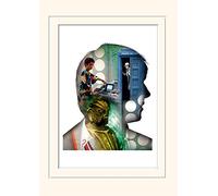 Pyramid International Doctor Who (Davison) - Memorabilia, Formato 30 x 40 cm, Carta, Multicolore, 30 x 40 x 1.3 cm