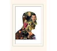 Pyramid International Doctor Who (Eccleston) - Memorabilia, Formato 30 x 40 cm, Carta, Multicolore, 30 x 40 x 1.3 cm