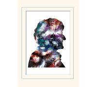 Pyramid International Doctor Who (Pertwee) - Memorabilia, Formato 30 x 40 cm, Carta, Multicolore, 30 x 40 x 1.3 cm