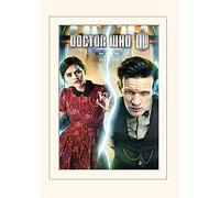 Pyramid International Doctor Who (Split) - Memorabilia, Formato 30 x 40 cm, Carta, Multicolore, 30 x 40 x 1.3 cm