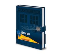 Pyramid International Doctor Who Tardis Agenda Premium Taccuino