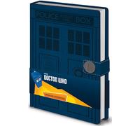 Pyramid International Doctor Who Tardis Agenda Premium Taccuino