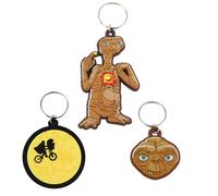 Pyramid International E.T. The Extra-Terrestrial Clock & Keychain Merch Bundles -, Multicolore, Taglia unica