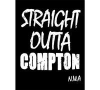 Pyramid International Eazy-E (Straight Outta Compton) - Stampa da collezione (incorniciata) - Poster da collezione (incorniciato) - Wall Art per fan - Merchandising ufficiale - Taglia unica