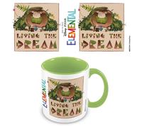 Pyramid International Elemental Mug (Living The Dream Design) 325 ml tazza da ca