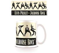 Pyramid International Elvis-Tazza in Ceramica, Jailhouse Rock, Multicolore, Unic
