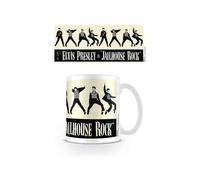 Pyramid International Elvis-Tazza in Ceramica, Jailhouse Rock, Multicolore, Unic