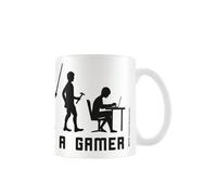 Pyramid International Evolution of A Gamer Mug (One Size) (White/Black)