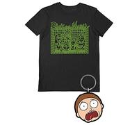 Pyramid International Famiglia T-Shirt, Multi-Colour, XL Uomo