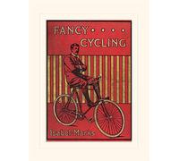 Pyramid International Fancy Cycling-Mounted Stampa Memorabilia 30 x 40 cm, Carta, Multicolore, 30 x 40 x 1.3 cm