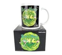 Pyramid International Floating Cat Mug Rick &Amp Morty nella Dimensione del Gatt