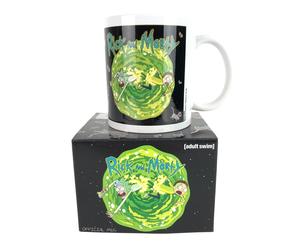 Pyramid International Floating Cat Mug Rick &Amp Morty nella Dimensione del Gatt