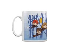 Pyramid International Flying Mug Potter, Tazza di Ceramica Kawaii con Harry, Ron