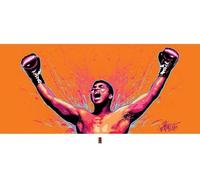 Pyramid International Forte Muhammad Ali Stampa Artistica, Carta, Multicolore, 60 x 80 x 1.3 cm
