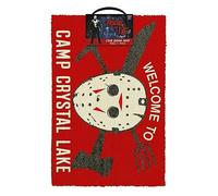 Friday the 13th Doormat Camp Crystal 40 x 60 cm