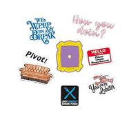 Pyramid International Friends - Set di 18 magneti per frigorifero