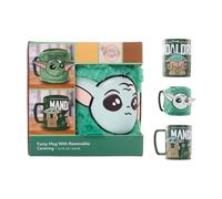 Star Wars The Mandalorian Fuzzy Tazza Grogu Pyramid International