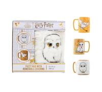 Pyramid International - Fuzzy Mug Hedwig - Tazza in ceramica con pelliccia rimovibile - 440 ml - Caffè e tè caldo o freddo