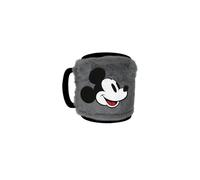 Pyramid International - Fuzzy Mug Mickey - Tazza in ceramica con pelliccia rimovibile - 440 ml - Caffè e tè caldo o freddo