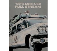 Pyramid International Ghostbusters Ectomobile Stampa su Tela, Legno, Multicolore, 30 x 40 x 1.3 cm
