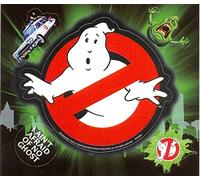 PYRAMID INTERNATIONAL Ghostbusters (Logo) Adesivi in Vinile, Carta, Multicolore, 10 x 12.5 x 1.3 cm, Acciaio Inossidabile, Multi-Colour, 10 x 12.5 x 1.3 cm