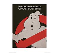 Pyramid International Ghostbusters (Logo) - Stampa Artistica 40 x 50 cm, Carta, Multicolore, 40 x 50 x 1.3 cm