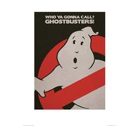 Pyramid International Ghostbusters (Logo) - Stampa Artistica 60 x 80 cm, Carta, Multicolore, 60 x 80 x 1.3 cm