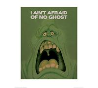 Pyramid International Ghostbusters (Slimer) - Stampa Artistica 40 x 50 cm, Carta, Multicolore, 40 x 50 x 1.3 cm