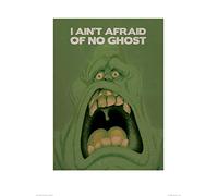 Pyramid International Ghostbusters (Slimer) - Stampa Artistica 60 x 80 cm, Carta, Multicolore, 60 x 80 x 1.3 cm