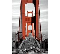 Pyramid International Golden Gate Bridge San Francisco Maxi Poster