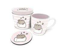 set regalo in latta Pusheen