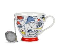 Pyramid International gp86077 Design classico Paddington, ceramica, blu