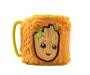 Pyramid International Groot Fuzzy Mug - Adorabile Design Groot, Eccellente per Bevande Calde o Fredde, Impugnatura Comoda, Ottimo Regalo per Gli Amanti della Marvel, Durevole e sicura nel microonde,