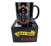 Pyramid International Guns N' Roses (Appetite Cross) Black Coffee Mug Tazza da c