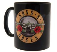 Pyramid International Guns N' Roses (Bullet Logo) Black Coffee Mug Tazza da caff