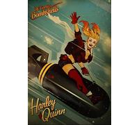 Pyramid International "Harley Quinn Bomb DC Comics Bombshells Maxi Poster, Multicolore, 61 x 91.5 x 1.3 cm