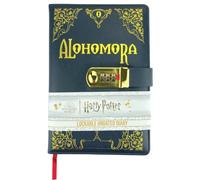Harry Potter (Alohomora) A5 Lockable Undated Diary a5 Multi