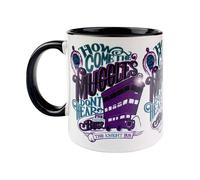 Pyramid International Harry Potter Black Ceramic Mug with The Knight Bus Illustr
