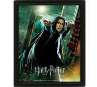 Pyramid International Harry Potter - Cornice 3D Deathly Hallows Snape, colore: N