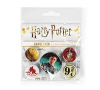 Wizarding World Medaglia Harry Potter Gryffindor multicolore 10x12,5x1,3cm (Spagna)