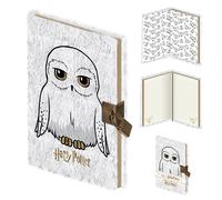 Pyramid International HARRY POTTER Hardback Lockable Notebook, A5 Lined Pages (F