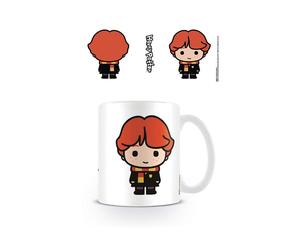 Pyramid International Harry Potter Kawaii Ron Weasley Ceramic Mug, Tazza Raffigu