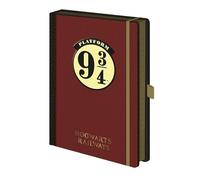 Pyramid International, Harry Potter (piattaforma 9 ¾) A5 Premium Notebook (elastico cinghia) - un grande regalo per i fan di Harry Potter, taglia unica