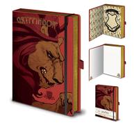 Pyramid International Harry Potter - Quaderno A5 con Grifondoro, prodotto uffici