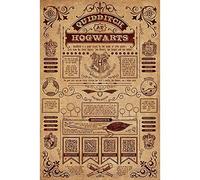 Pyramid International Postr 34067 Quidditch at Hogwarts