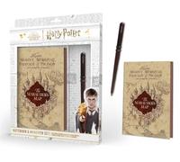 Harry Potter Premium Notebook And Wand Pen Set
