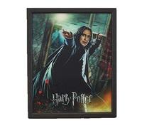 Pyramid International Harry Potter - Severus Snape (Piton) - Quadro Immagine 3D Lenticular 22x27cm con Cornice in Legno