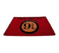 Pyramid International Felpudo Harry Potter Platform 9 3/4 Rosso