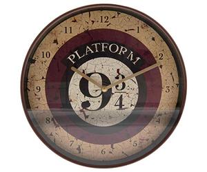 Pyramid International Harry Potter Wall Clock Platform 9 3/4
