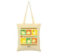 Pyramid International Hello Kitty (Pompompurin), borsa tote unisex, colore naturale, Colore, One Size